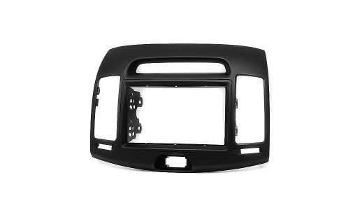 Double Din Car Stereo Fascia Surround Panel for HYUNDAI Series Cars (Left wheel)
