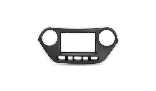 Double Din HYUNDAI i-10 2013-2016,Xcent 2014-2017 Radio Fascia Panel Adaptor for Car Stereo Head Units