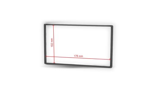 Universal Frame for Double Din Installation Fascia Panel (178 x 102 mm)