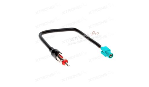 VW / AUDI / OPEL / SKODA Long Din Antenna Aerial Adaptor Stereo Lead