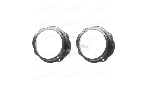 Ford Focus, C-Max, Kuga 6.5" Front Doors Speaker Adaptor Plates Rings Pods