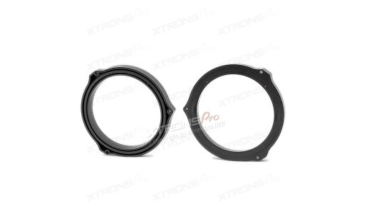 Ford Focus C-Max, Kuga 6.5" Rear Door Speaker Adaptor Plates Rings Pod