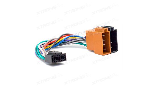 Car DVD Player Power Loom Radio Cable Wiring Harness for Kenwood