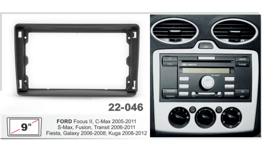 INSTALLATION KIT FOR Ford Focus 2005-2011