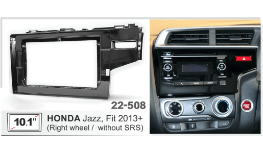 INSTALLATION KIT FOR HEAD UNITS HONDA Fit, Jazz 2013+