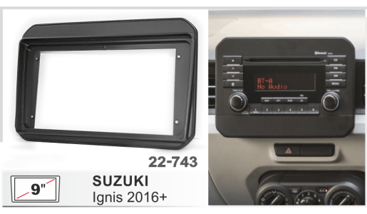 Installation Frame for SUZUKI Ignis 2016+