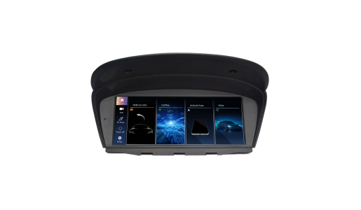 8.8 Inch Linux Car Autoradio for BMW 3/5 Series E60 CCC Radio 4745 BT AV in CarPlay Android Auto Hand Gesture Control