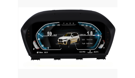 10" Standard Instrument Cluster With Tachometer for BMW 1 Series F20 2013-2024 Support HUD Functionality Fiber Optic Connectivity