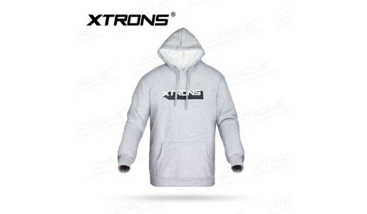 XTRONS Unisex outware fleece pullover hoodie