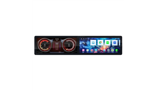 12.3 Inch+12.3 Inch Dual Screen for Mercedes-Benz A/CLA/GLA-Class NTG 4.5 Fully Laminated Screen Qualcomm 665 6+64GB 4G