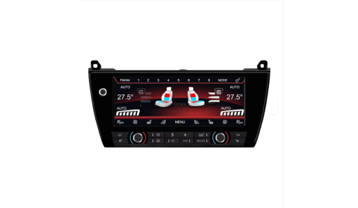 Pre-order 8.8" Digital IPS AC Climate Control Panel with Touchscreen Rotary Knobs Voice Control for BMW 5 Series/M5 Series/X3/X3M Series/6 Series