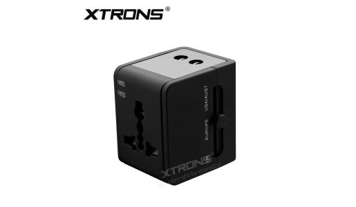 Universal World travel Adapter - Dual USB Port Power Plug