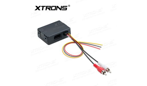 Fiber Optic MOST25 Decoder Box for Land Rover Discovery 3/Discovery 4