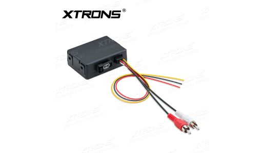 XTRONS Fiber Optic Decoder Box for MOST25 Mercedes-Benz R Series 2005-2018