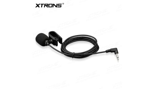XTRONS 3.5mm Car Stereo Microphone for Vehicle Head Unit