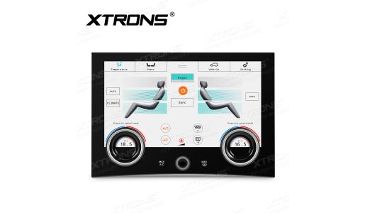 10.1 Inch IPS Climate Control Panel with Touchscreen and Rotary Knobs for RANGE ROVER L405 (2013-2017)