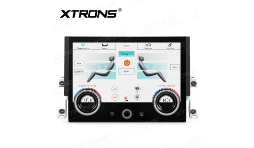 10.1 Inch IPS Climate Control Panel with Touchscreen and Rotary Knobs for RANGE ROVER L405 (2013-2017)