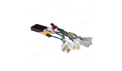 ISO Wiring Harness JBL Decorder for XTRONS Toyota Unit PB76HGTAP