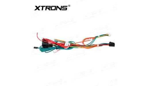 ISO Wiring Harness For XTRONS Mercedes-Benz E/CLS Series Units