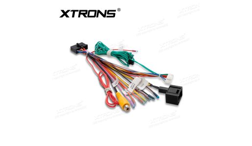 ISO WIRING HARNESS For XTRONS Mercedes-bens E/CLS series units