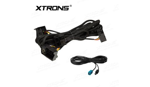 6-Meter ISO Wiring Harness & Radio Extension Kit for BMW E38/E39/E46/E53
