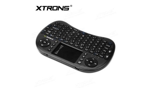 2.4GHz Wireless Mini Keyboard Mouse Touchpad
