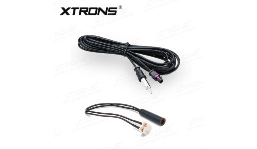 Extra Long 6 Meters Radio Antenna Cable + DIN ANTENNA ADAPTER for BMW Vehicles 