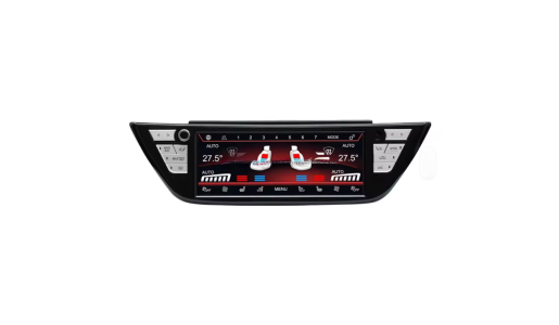 Pre-order 8.8" Digital IPS AC Climate Control Panel with Touchscreen Rotary Knobs Voice Control for BMW 5 Series/M5 Series/X3/X3M Series/6 Series