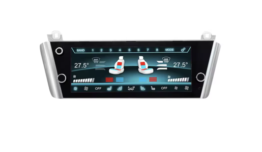 Pre-order 10.25 Inch Digital LCD IPS AC Climate Control Panel With Touch Screen Rotary Knobs Voice Control for BMW 5 Series GT 2010-2017