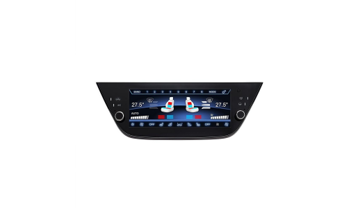Pre-order 8.8" Digital IPS AC Climate Control Panel with Touchscreen Rotary Knobs Voice Control for BMW 5 Series/M5 Series/X3/X3M Series/6 Series
