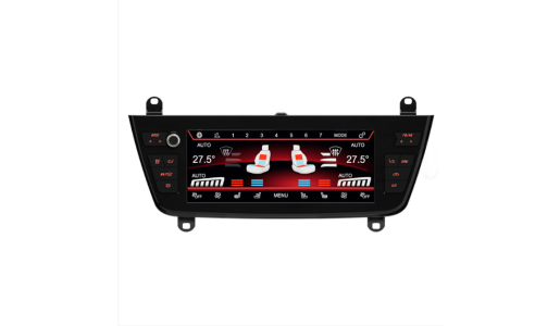 Pre-order 8.8" Digital IPS AC Climate Control Panel with Touchscreen Rotary Knobs Voice Control for BMW 5 Series/M5 Series/X3/X3M Series/6 Series