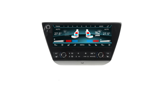 Pre-order 8.8" Digital IPS AC Climate Control Panel with Touchscreen Rotary Knobs Voice Control for BMW 5 Series/M5 Series/X3/X3M Series/6 Series