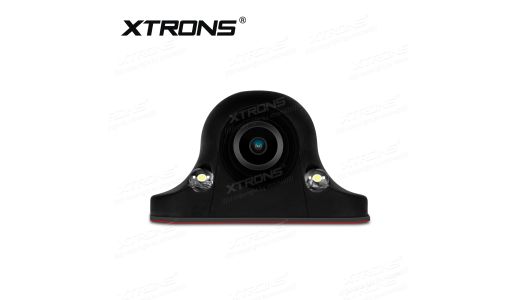 Car universal blind spot waterproof side view camera with infrared LED's for night vision