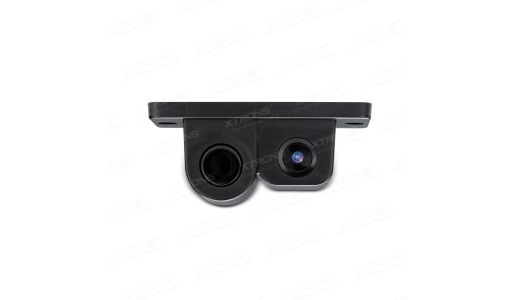 XTRONS 2 in 1 Camera with Sensor Wide Angle Reversing Camera with inbuilt Parking Sensor 