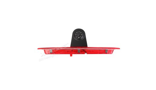 LED Brake Light Cam Rear View Parking Reverse Camera For Ford Transit