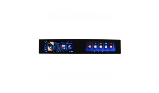 Pre-Order 10.25 Inch Fully Laminated Dual Screen Android Car Stereo Multimedia Player 8+128GB Global 4G for BMW 5 Series F10/F11 4pin 2011-2012 CIC LHD 