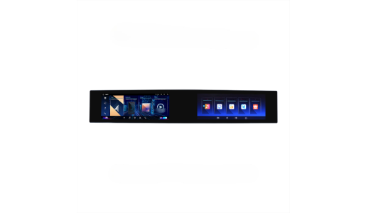Pre-order 21 inch Octa Core 4+64GB Global 4G LTE Android 14 Car Stereo Multimedia Player with Fully-laminated Dual Screen for BMW 7 Series F01/F02/F04 6pin (2013-2017) NBT LHD
