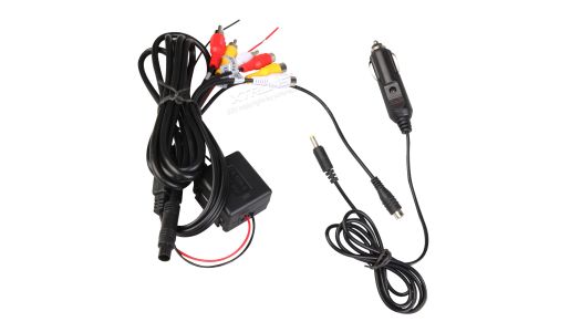 Xtrons CL004 In Car Cigarette Charger for Headrest DVD Player Twin Screen Dual Monitor