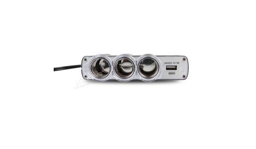 Xtrons CLA002 In-car USB & Triple Socket