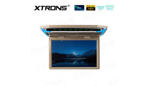 10.2 inch HD Digital TFT Screen Ultra-thin Roof Mounted Monitor