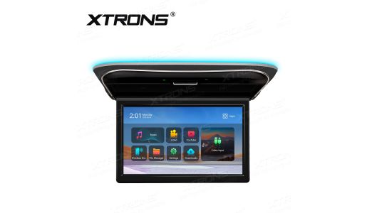 11.6” FHD IPS Screen Android OS Octa-core Car Roof Multimedia Player with Ultra-thin Design and Built-in Speaker