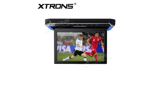 12.1" HD Digital TFT Screen Ultra-thin Roof  Mounted Monitor 16:9 wide screen with HDMI Port