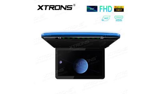 13.3 inch FHD Ultra-thin digital TFT 16:9 roof mounted monitor with HD Input