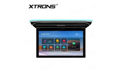 15.6” Touch Screen Built-in Speaker Android Car Roof Multimedia Player with FHD IPS Screen