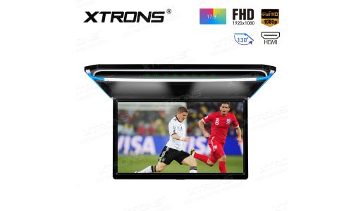 17.3" Full HD Ultra-thin Digital TFT 16:9 Roof  Mounted Monitor with HDMI Port