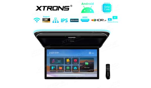 19.5 inch Octa-Core Ultra-thin Android Car Roof Multimedia Player with HDMI Input