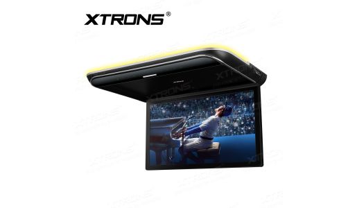 19.5 inch HD Digital TFT 16:9 Screen Ultra-thin Roof Mounted Player with Built-in Speakers and Colourful Aura Light