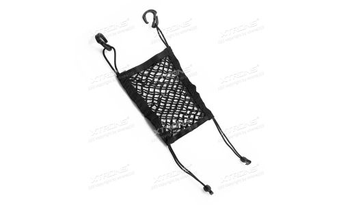 Universal 28 x 32cm Car Elastic Storage Net Holder With Hooks