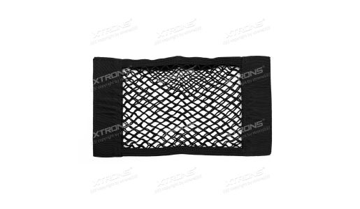 Universal 40 x 25cm Rear Car Trunk Elastic String Net Holder