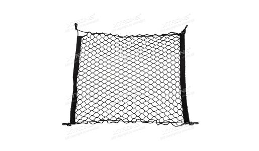 Universal 70 x 70cm Rear Car Trunk Elastic Storage Mesh Net